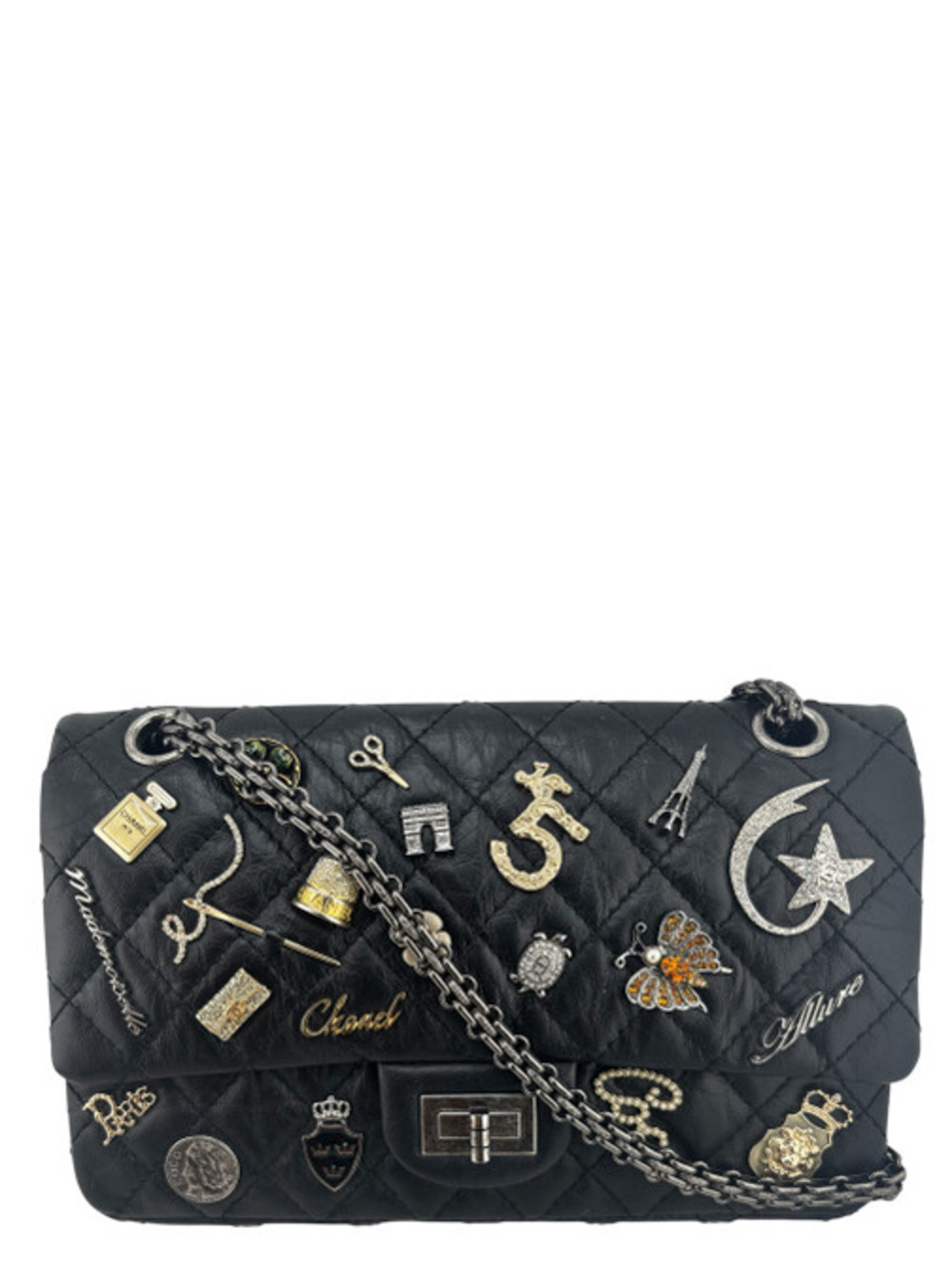 Chanel 2014 2.55 Reissue Lucky Charms Handbag